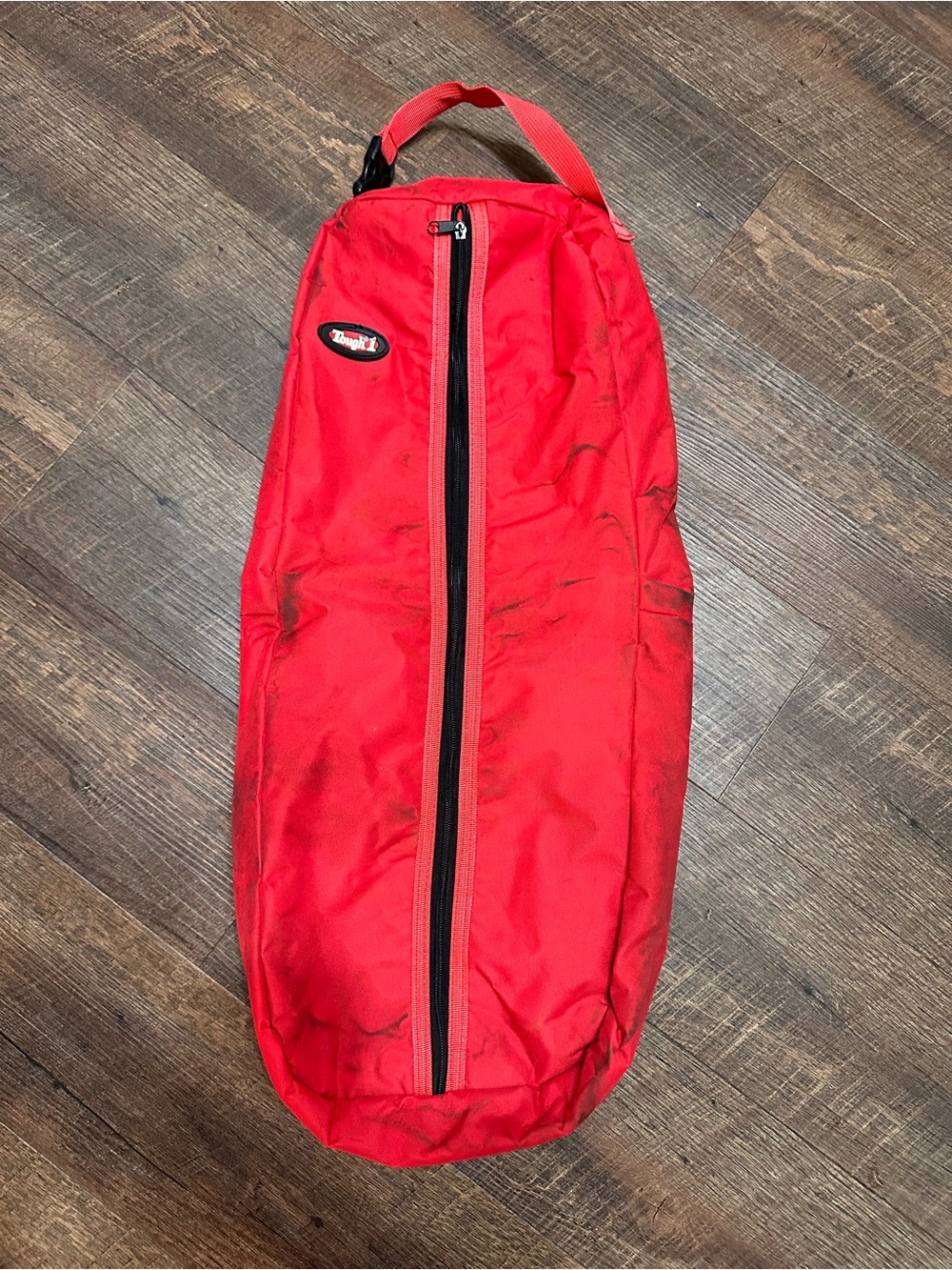Horse Tack - Tough 1 Red Halter or Bridle Bag Case